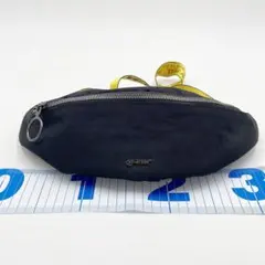 OFF WHITE オフホワイト ボディバッグ ナイロン ブラック