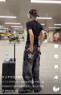 【ケンタウロス健太】スターチーム　デニム　30