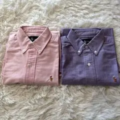 Ralph Lauren ラルフローレン　半袖シャツ　2枚セット　5 120cm