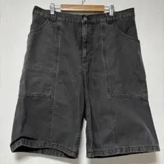 polar ビッグボーイ デニム jiro shorts 後染め ポーラー