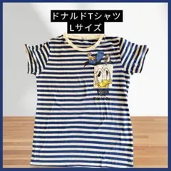 ドナルド 半袖 Tシャツ Lサイズ Disney 春 夏 服のサムネイル