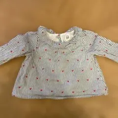 baby GAP ストライプ柄シャツ 12-18ヶ月