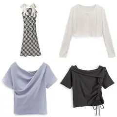 GRL トップス　ワンピース　セット