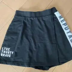 ラブトキシック　キュロットスカート　160㎝