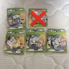 ハイキュー!! 月島蛍 缶バッジ 4種セット