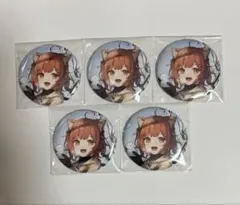 にじさんじ 缶バッジ ウィンターデート2021 ラトナプティ ノーマル5個セット