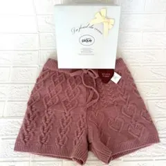 新品gelato piqueスフレハートアランショートパンツ［箱付き〕