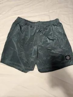 STONE ISLAND カモ柄ナイロンショーツ M テック系ストーンアイランド