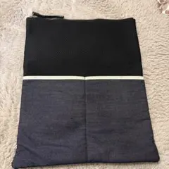 tomorrow rand ジッパー付きクラッチバッグ