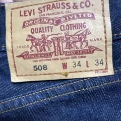 LEVI’S リーバイス508デニム34のサムネイル