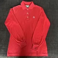 Munsingwear グランドスラム半袖ポロシャツ レッド EL(3L) - メルカリ