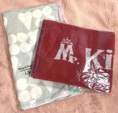 King & Prince Mr. マフラータオル