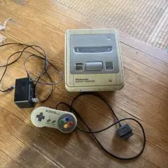 【現品限り欠品あり】Nintendo スーパーファミコン 本体とゲームセット