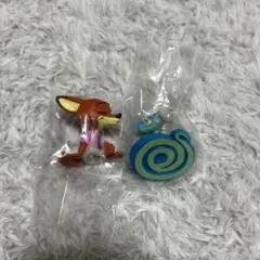 ズートピア2　肩ズンFig　カプセルトイ