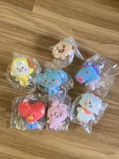 BT21ふわふわマスコット