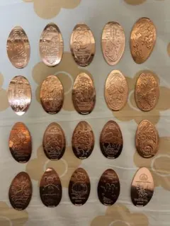 ディズニースーベニアメダル258枚（日本版＋フロリダ）