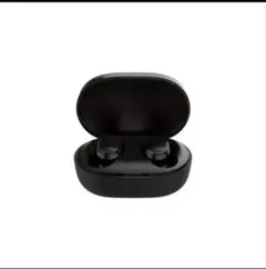 Bluetooth対応ワイヤレスイヤホン　ブラック