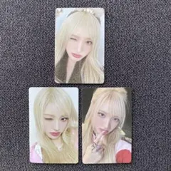 IVE ive 韓国 empathy 封入トレカ リズ