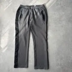 て*0様 16304 アディダス パフォーマンスロゴ スリーライン スウェットパ