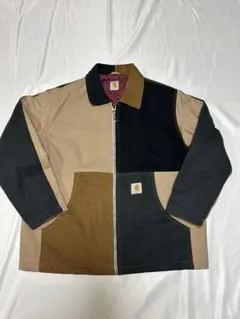 70s カーハート ブラウンダックジャケット Carhartt（カーハート） 70'S CARHARTT Duck Chore Jacket BROWN/36