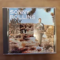 CD 旧規格盤 Sonny Rollins Way Out West Plus