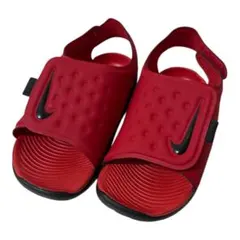 Nike レッド スライドサンダル