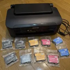 EPSON PX-105 インクジェットプリンター 本体 美品のサムネイル