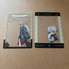 SAKAMOTO DAYS トレーディングクリアカード スラー 有月憬