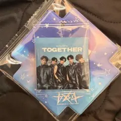 TXT ビジュアルスクエアフォトシールケース