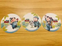 忍たま乱太郎 アニカフェ コースターセット 乱きりしんセット