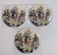 初音ミクシンフォニー　色紙　缶バッジ　ポストカード　まとめ売り　バラ売り不可 巡音ルカ 初音ミクシンフォニー2021 特典 缶バッジ 公式品】初音