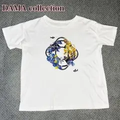 ダーマコレクション スパンコール Tシャツ 白 S M ビジュー カットソーのサムネイル