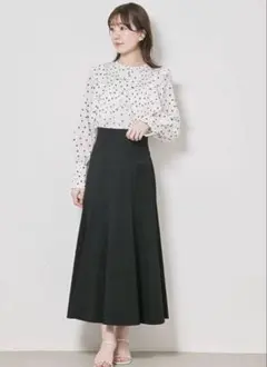 スナイデル　バリエロングスカート