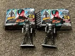 仮面ライダーゼッツ フィギュア 付きチョコスナック2体セット