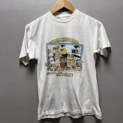 レア ヴィンテージ T スーパーマリオ 任天堂 マリオ ゲーム Tシャツ 白