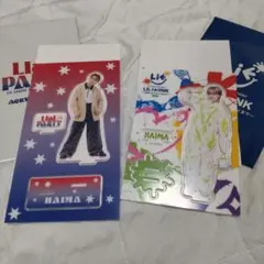 リルリーグ LILLEAGUE 百田隼麻 アクリルスタンド セット