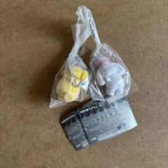 サンリオキャラクターズ ミニチュアチャーム ライブキャラクター ガチャ 2点①