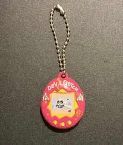 たまごっち ミニチュアチャームコレクション2 デビルまめっち ガチャ