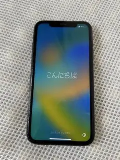 ［ジャンク品］iPhone XR ブラック