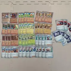 ヒビキのデッキパーツ　汎用カード　セット売り