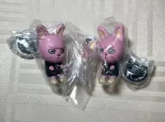 skzooトゥエッキめじるしアクセサリー&つまんでつなげてセット