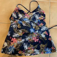 Patagonia 花柄タンクトップ水着