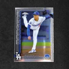 야마모토 유노부 Topps Chrome 179 트레이딩 카드