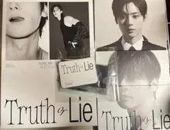 ファンミニョン Truth or Lie アルバム封入トレカ セット - メルカリ