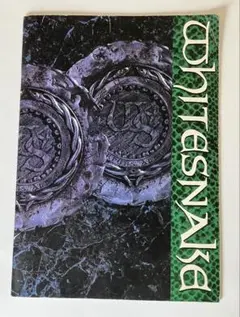 Whitesnake コンサートパンフレット 1988年 - メルカリ
