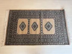 新品 モリヨシ ペルシャ風洗えるプリントラグ 140×200 - メルカリ