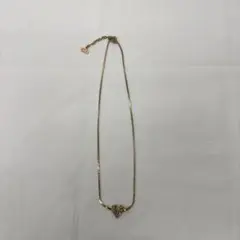 Christian Dior CD ハート型 ネックレス レディース