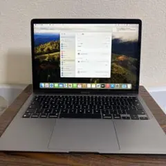 MacBook Air M1 2020 8GB/ 256GB スペースグレイ