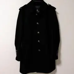 BURBERRY BLACK LABEL トレンチコート Mサイズ ブラック