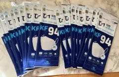 KF94 マスク 1枚入り×20 白 ホワイト 韓国マスク 韓国